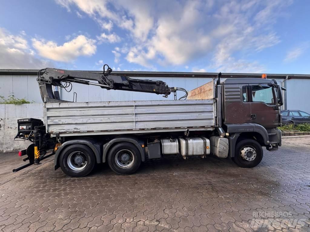 MAN TGS 26.440 BL Camiones grúa