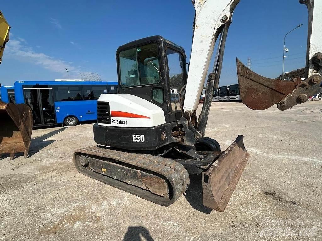 Bobcat E50 Mini excavadoras < 7t