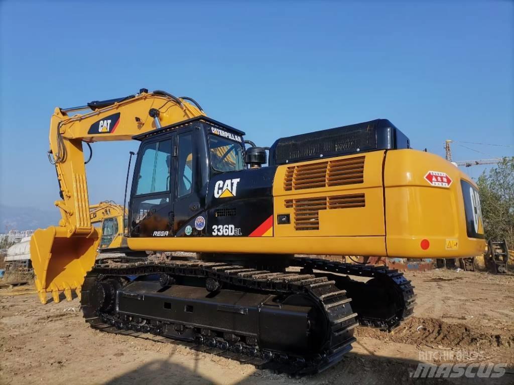 CAT 336 D Excavadoras de cadenas