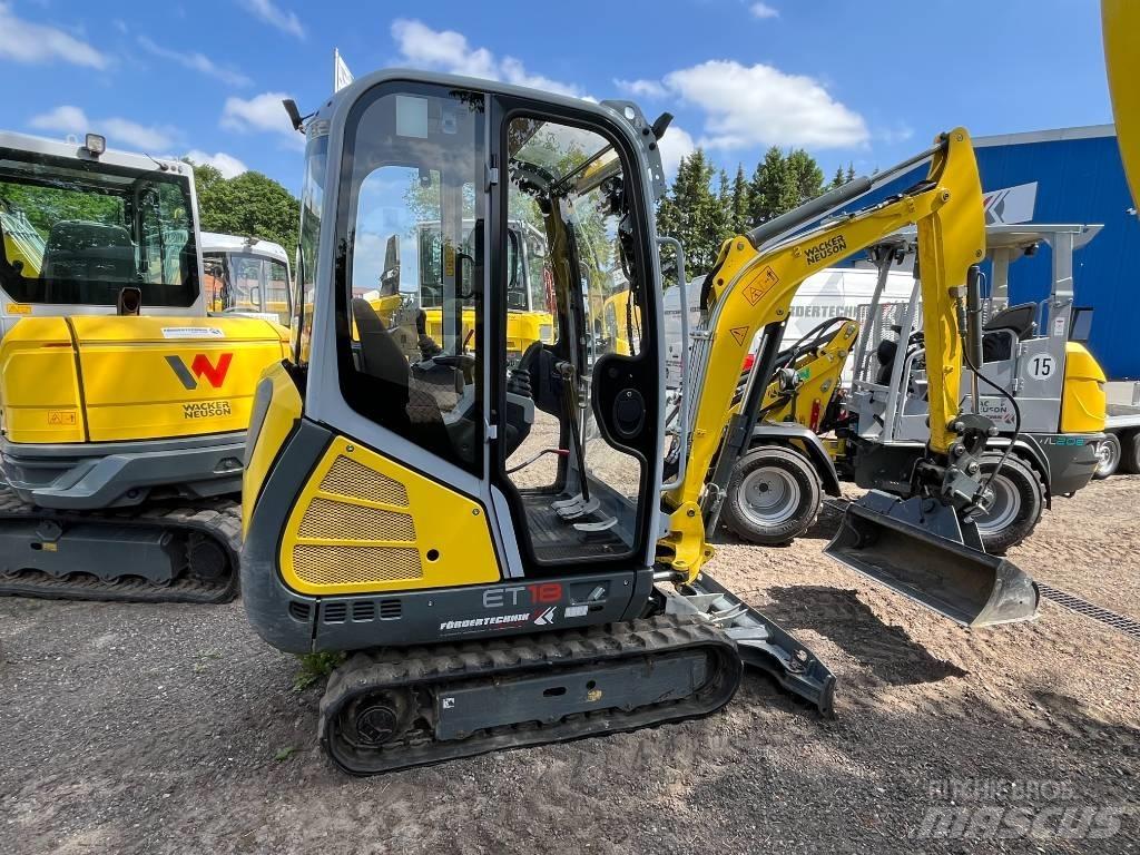 Wacker Neuson ET 18 Mini excavadoras < 7t