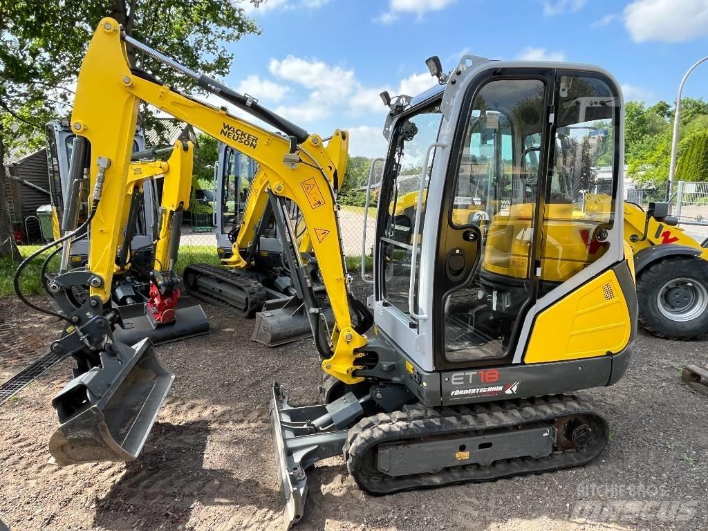 Wacker Neuson ET 18 Mini excavadoras < 7t