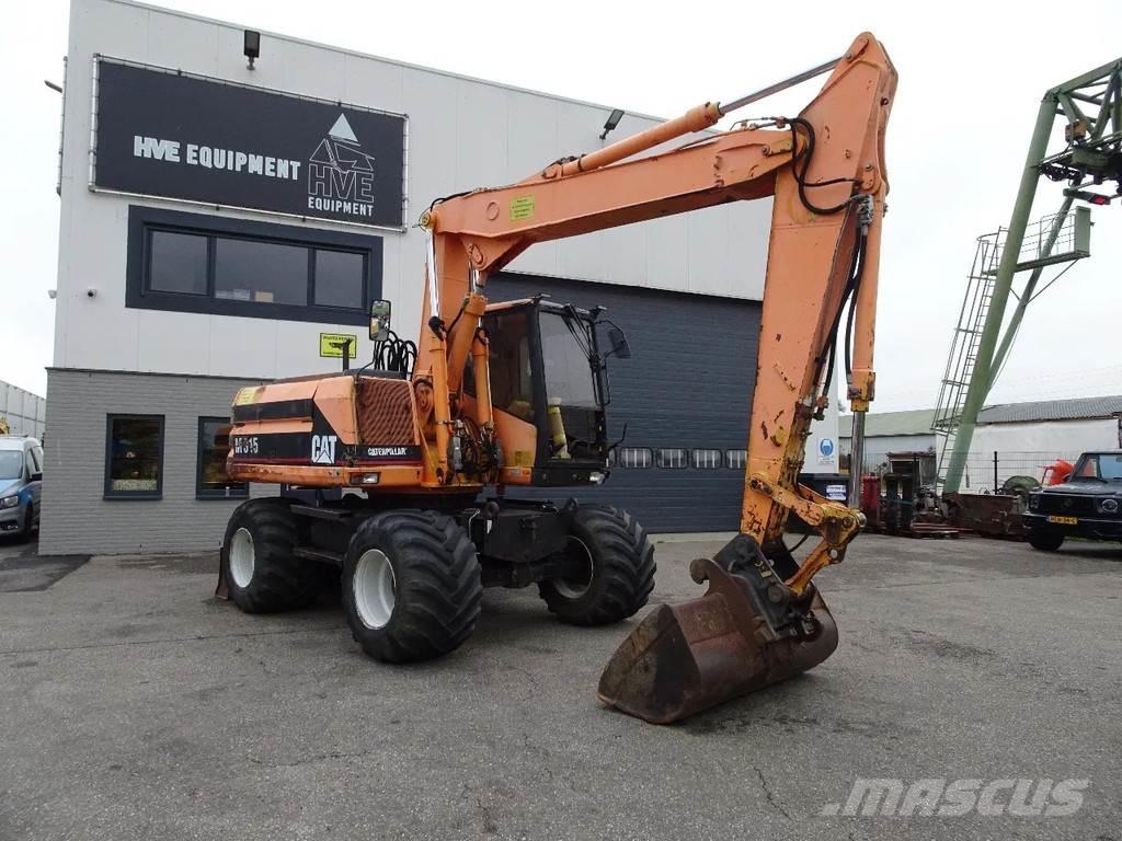 CAT M315 Excavadoras de ruedas
