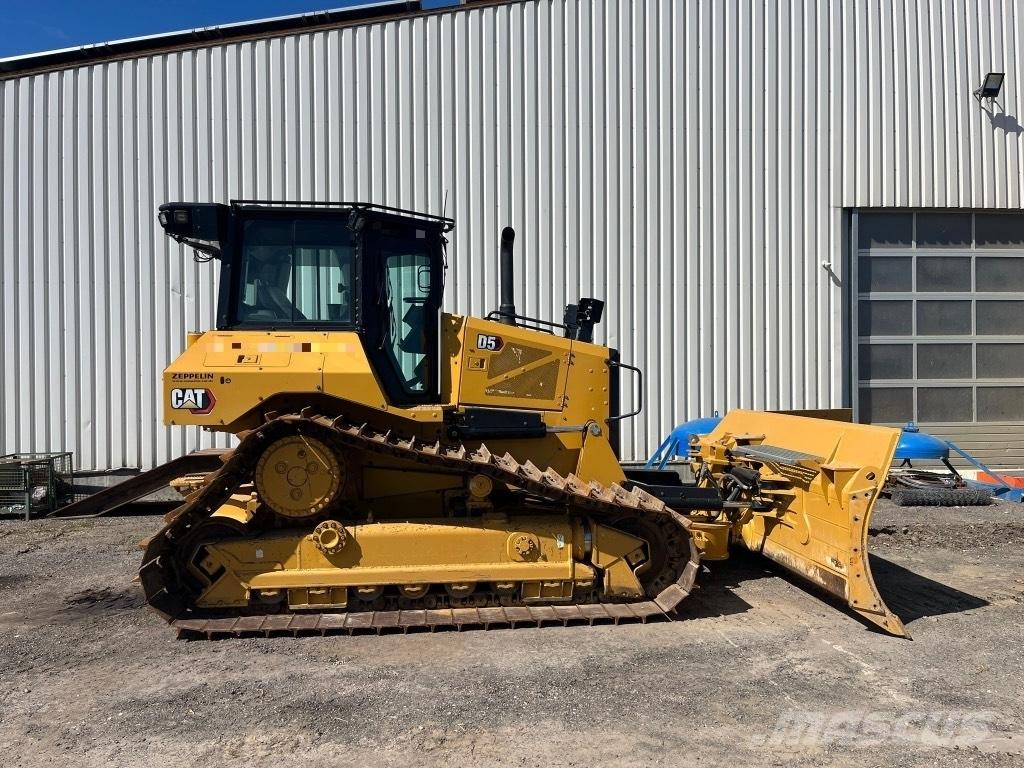 CAT D5 - D5 LGP Buldozer sobre oruga