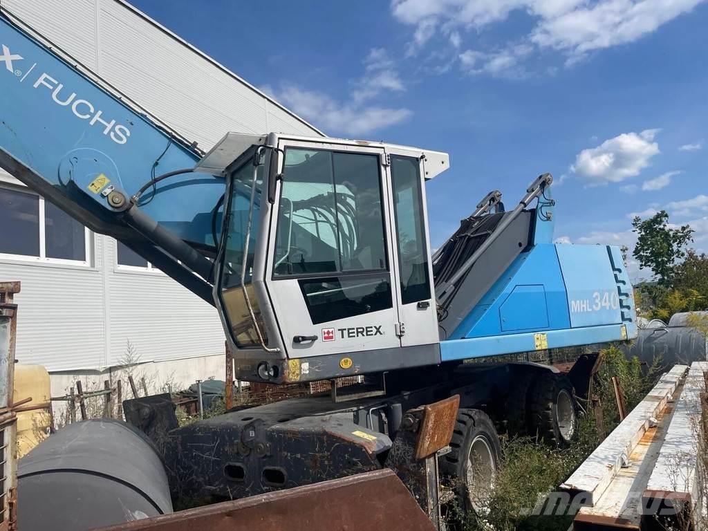 Terex MHL 340 Excavadoras de ruedas