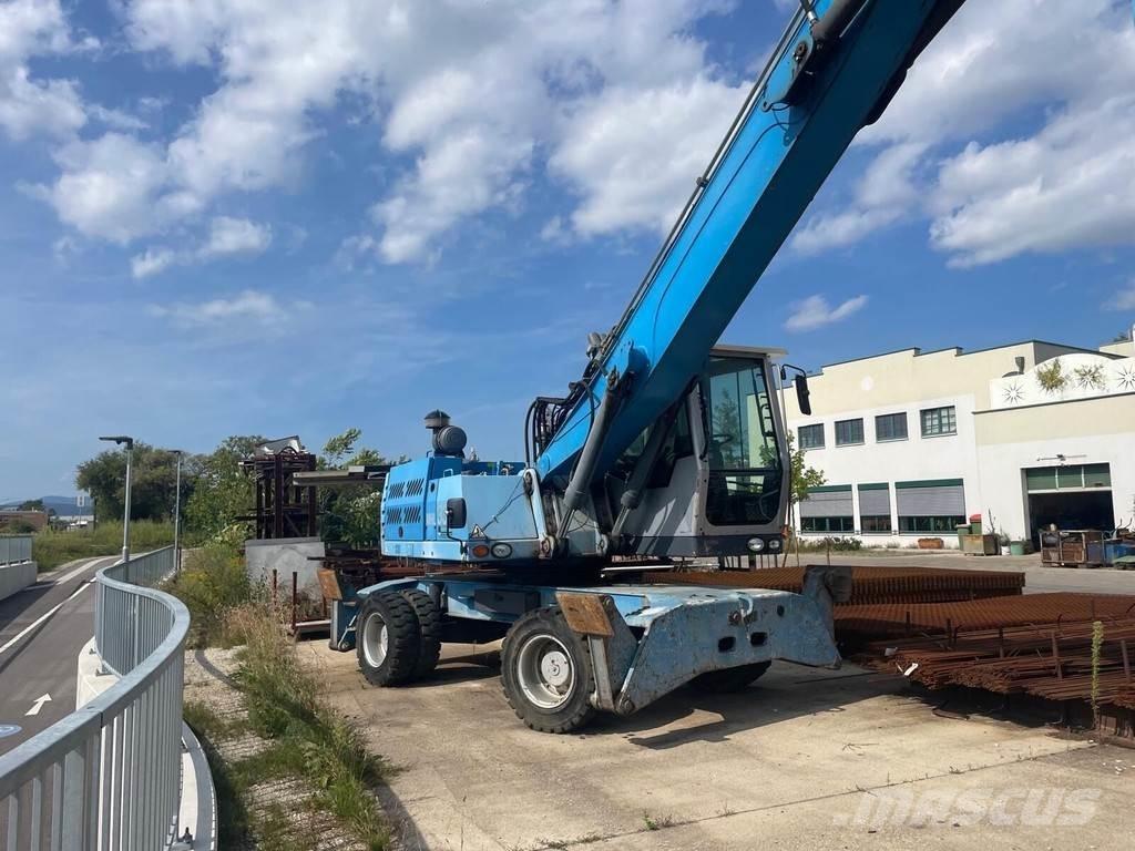 Terex MHL 340 Excavadoras de ruedas