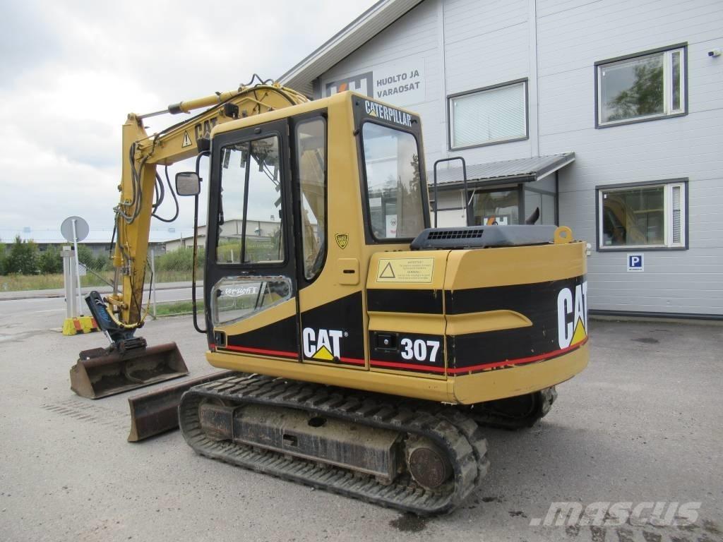 CAT 307 *VAIN 6243H* Excavadoras 7t - 12t