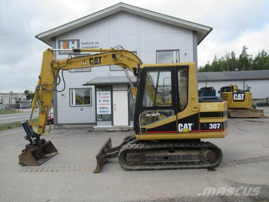 CAT 307 *VAIN 6243H* Excavadoras 7t - 12t