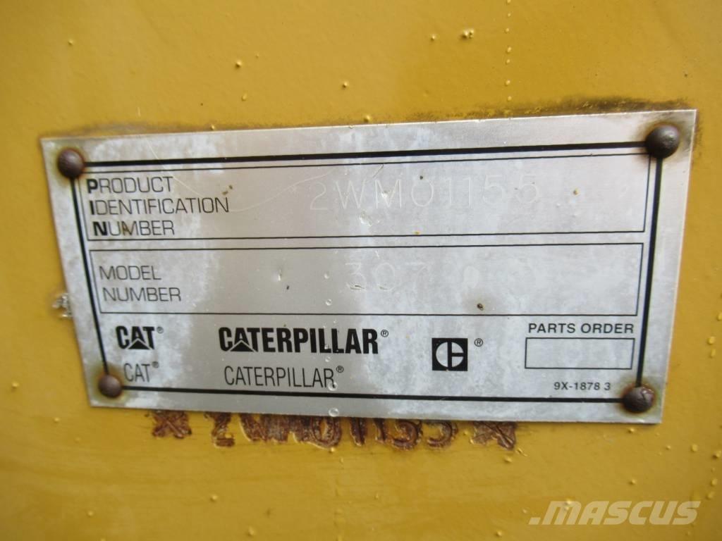 CAT 307 *VAIN 6243H* Excavadoras 7t - 12t