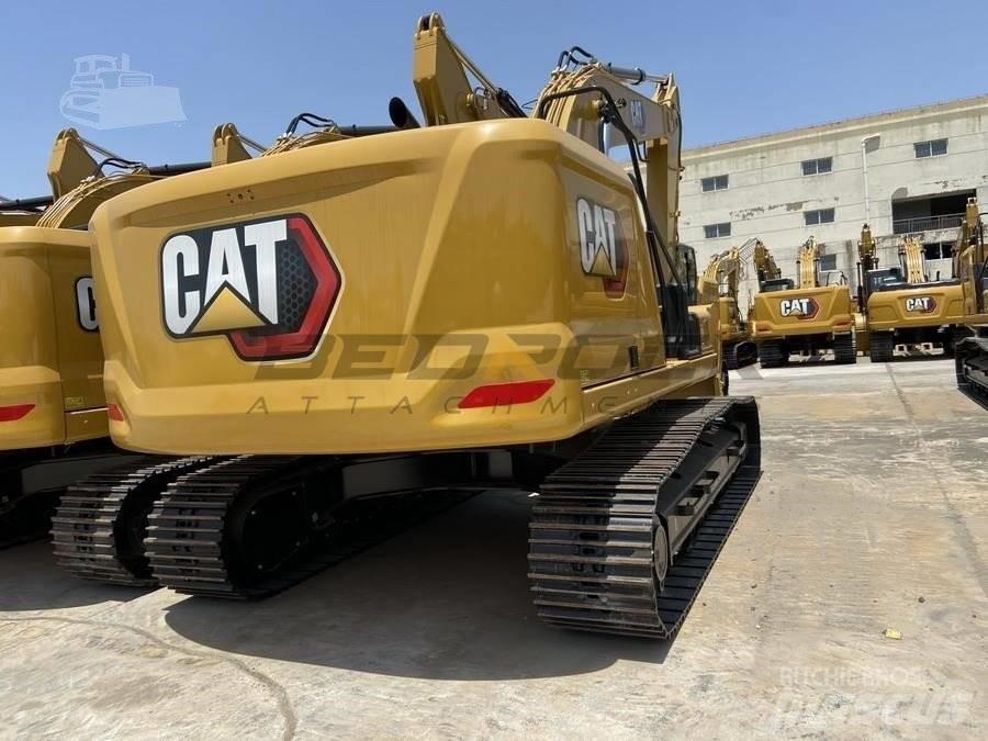 CAT 2023 CAT 326GC Excavadoras de ruedas