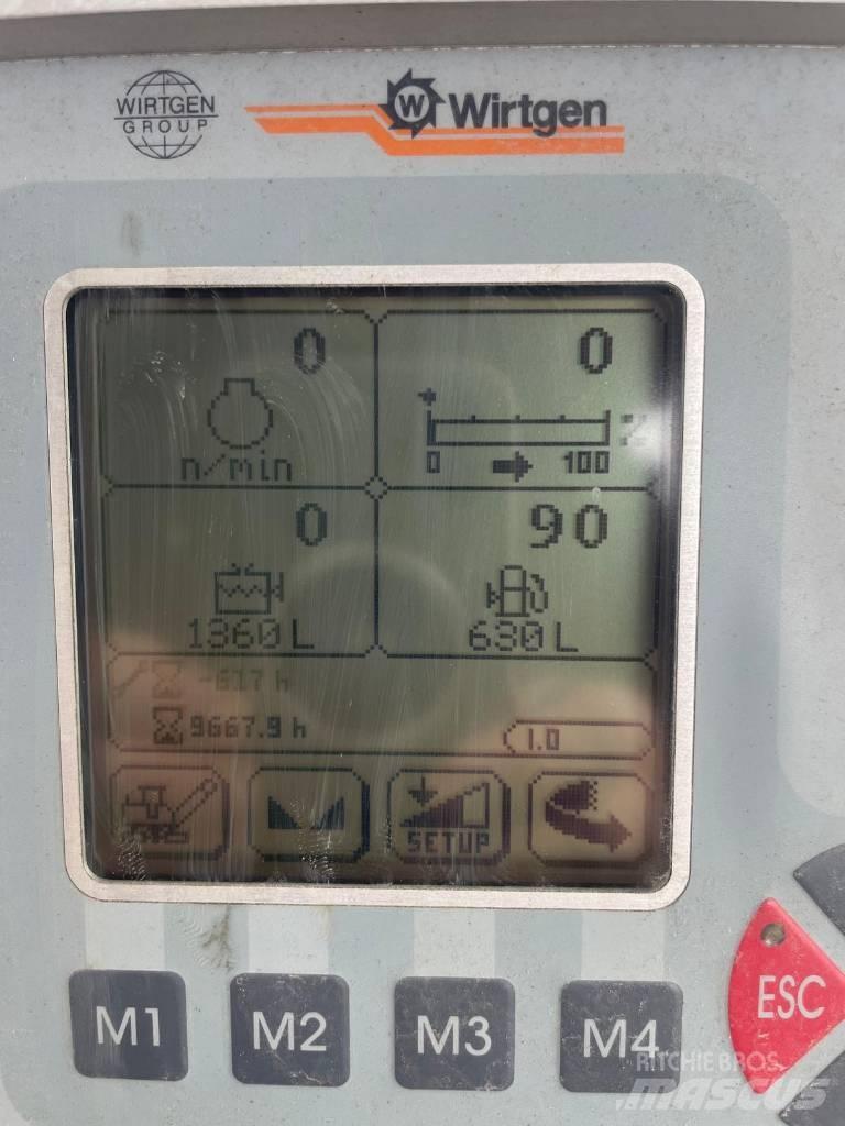 Wirtgen W 120 F Máquinas moledoras de asfalto en frío