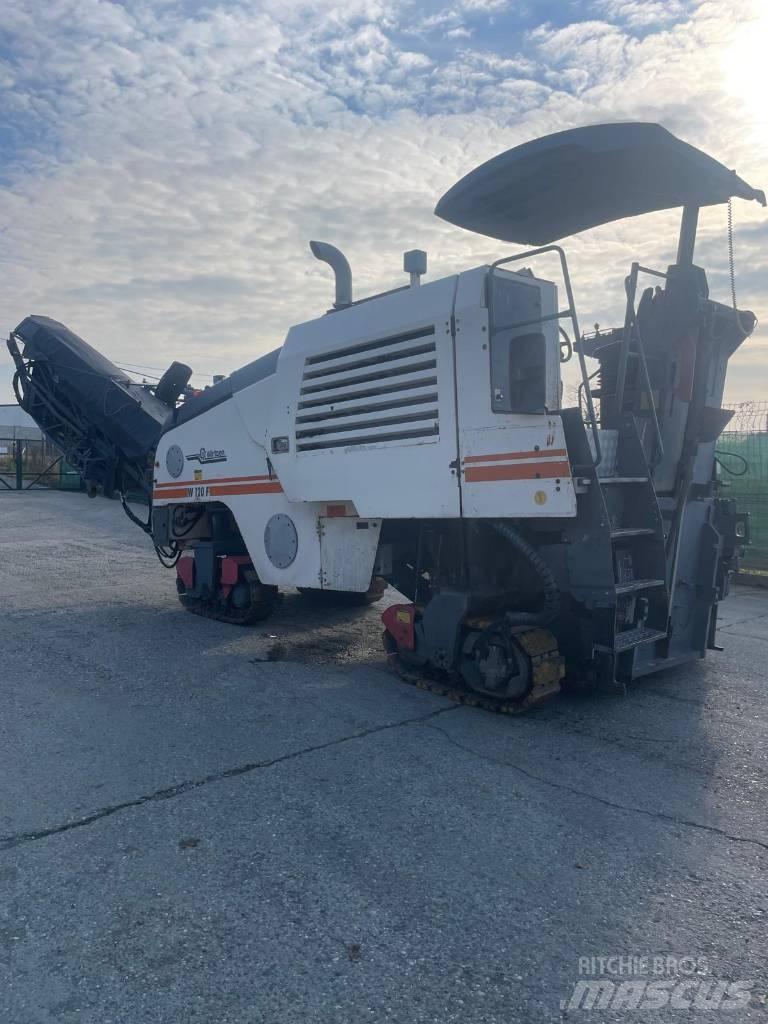 Wirtgen W 120 F Máquinas moledoras de asfalto en frío