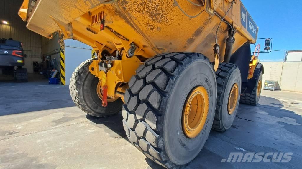 Volvo A 40 G Dúmpers articulados