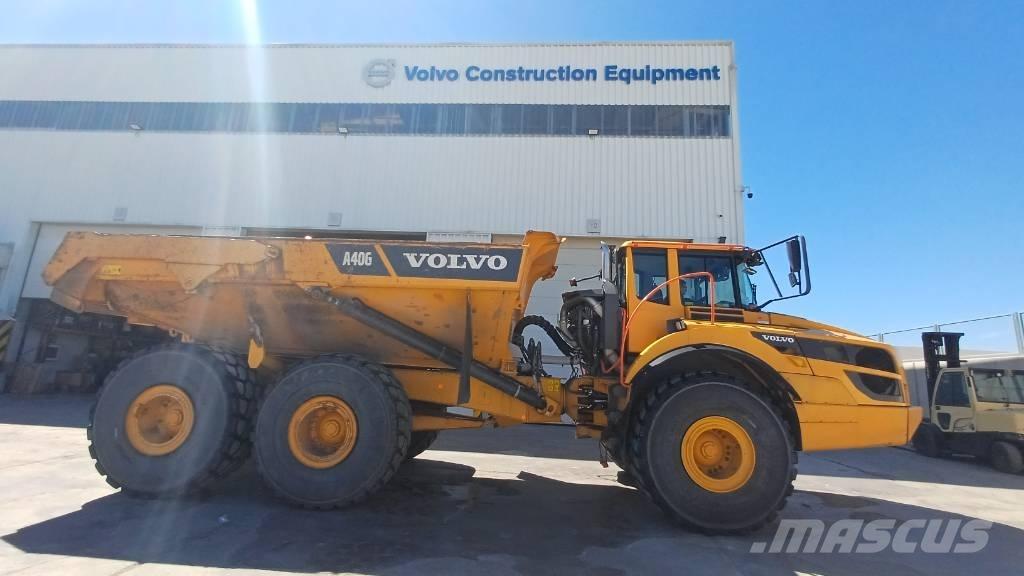 Volvo A 40 G Dúmpers articulados