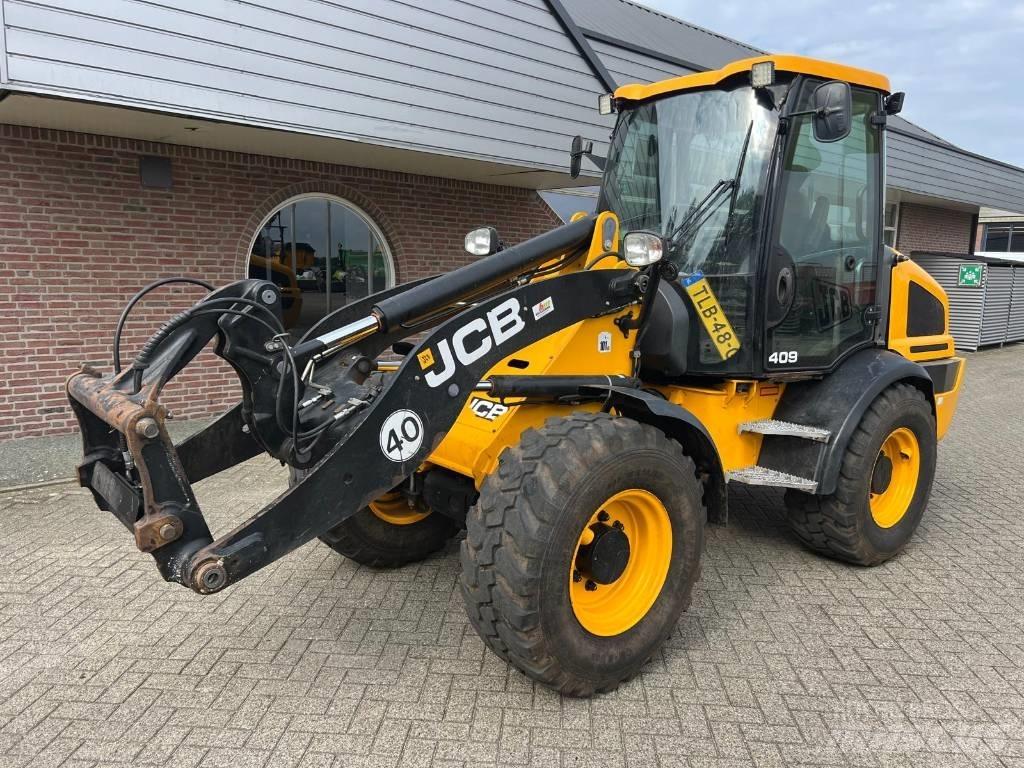 JCB 409 Agri shovel Cargadoras sobre ruedas