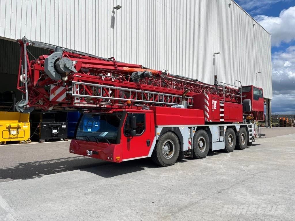 Liebherr MK 88 Grúas articuladas y otra maquinaria de elevación