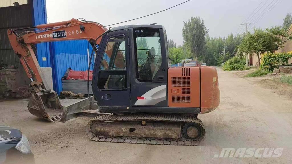 Hitachi Zaxis 60 Excavadoras de cadenas