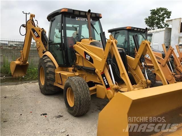 CAT 430 F Retrocargadoras