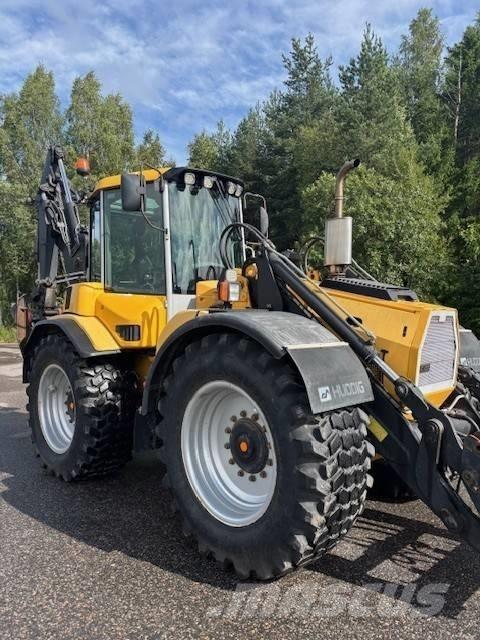 Huddig 1160D Retrocargadoras