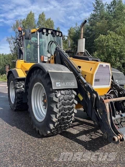 Huddig 1160D Retrocargadoras