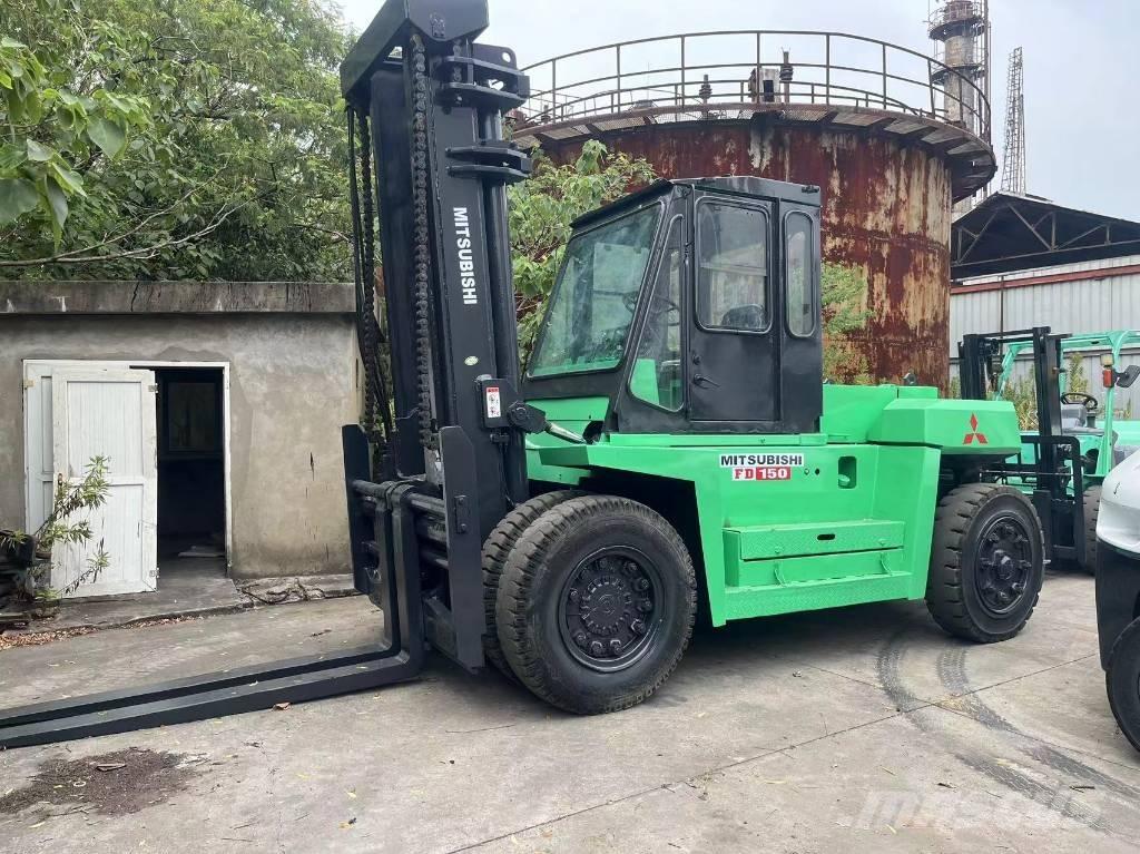 Mitsubishi FD 150 Carretillas diesel