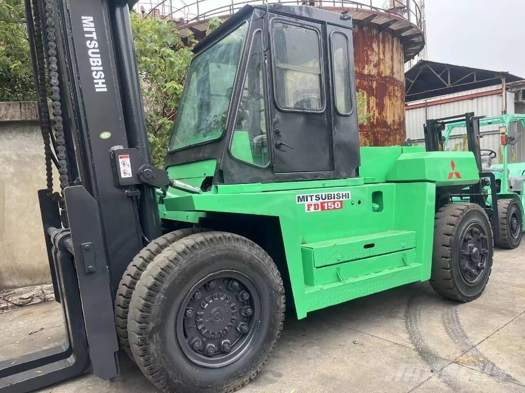 Mitsubishi FD 150 Carretillas diesel
