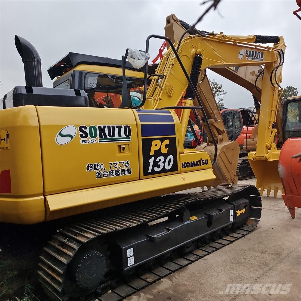 Komatsu PC 130 Excavadoras de cadenas