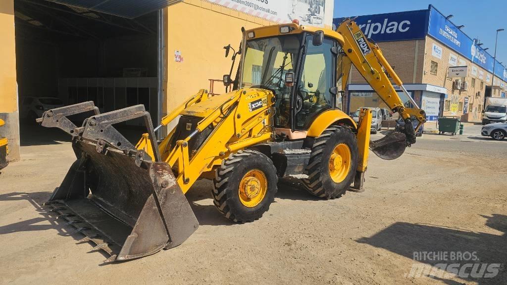 JCB 3 CX Retrocargadoras
