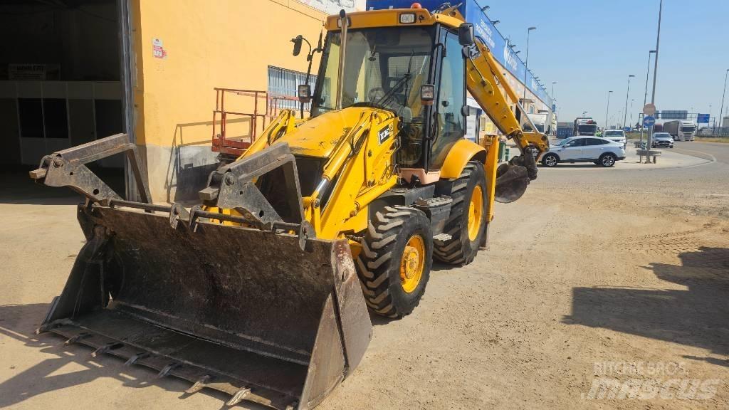 JCB 3 CX Retrocargadoras