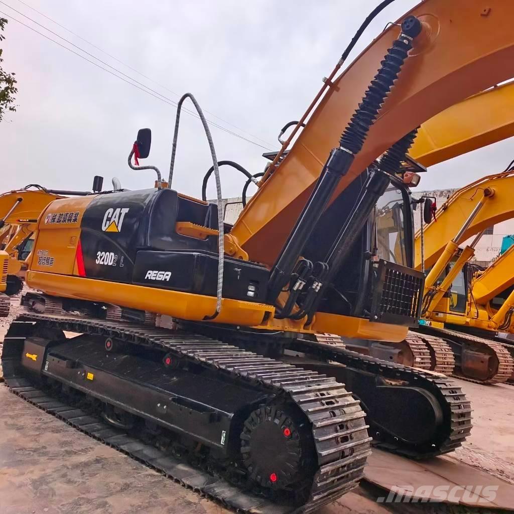 CAT 320 D2L Excavadoras de cadenas