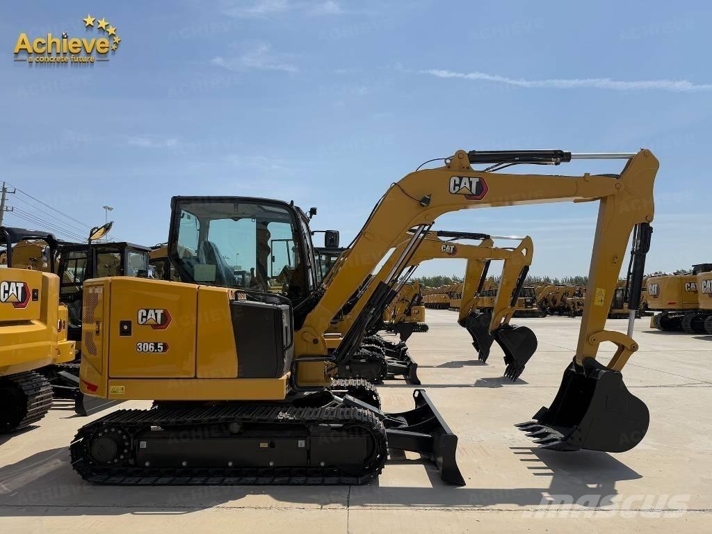 CAT 306 CR Excavadoras de cadenas