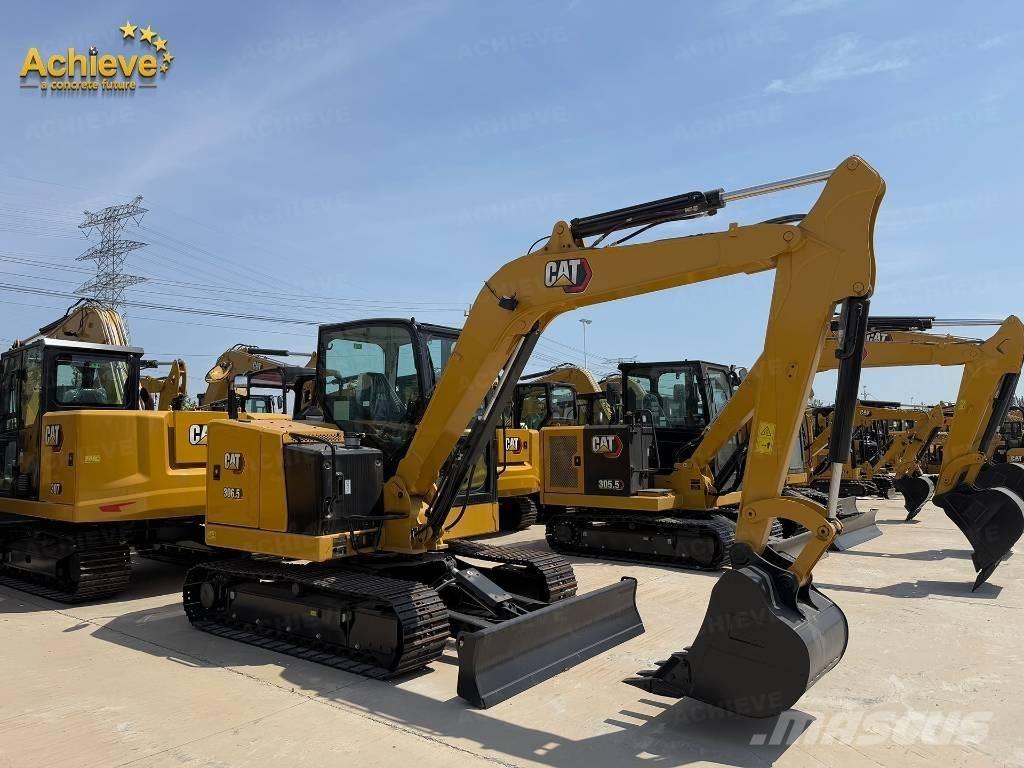 CAT 306 CR Excavadoras de cadenas
