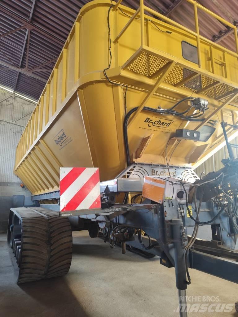 Brochard 30T Remolque para grano