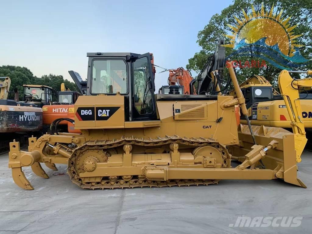 CAT D 6 G Buldozer sobre oruga