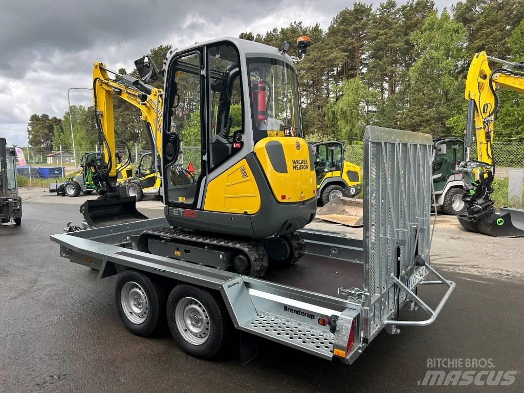 Wacker Neuson ET20 Mini excavadoras < 7t