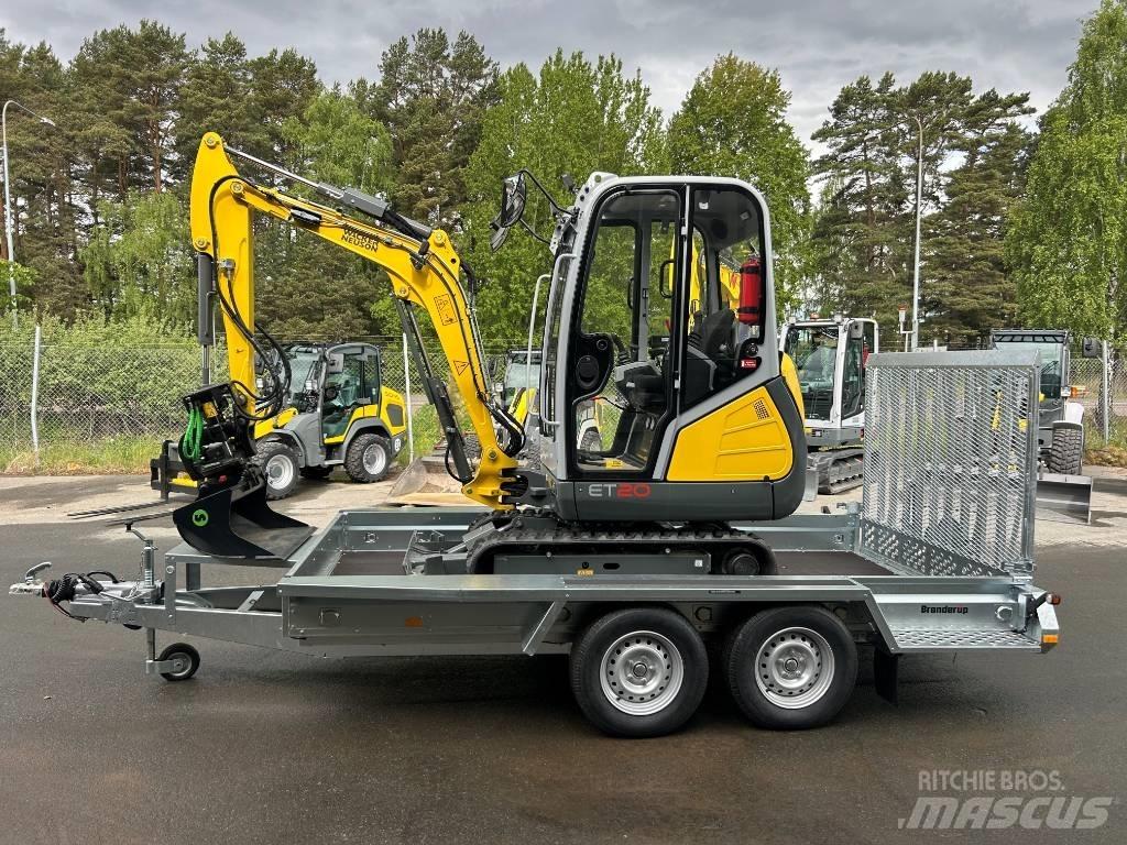 Wacker Neuson ET20 Mini excavadoras < 7t