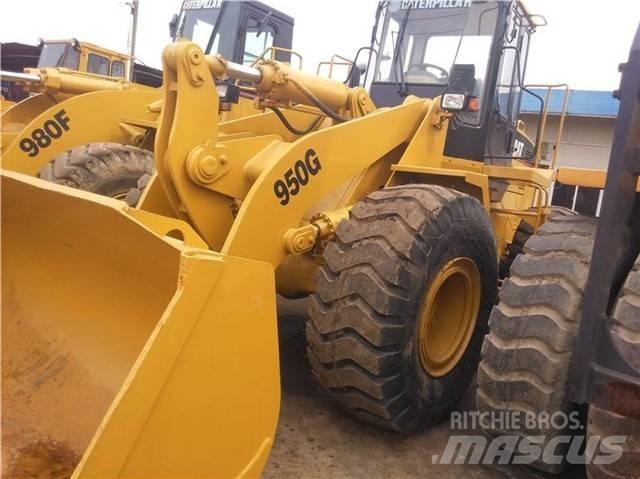 CAT 950 G Cargadoras sobre ruedas