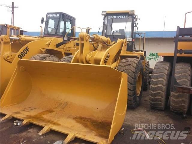 CAT 950 G Cargadoras sobre ruedas