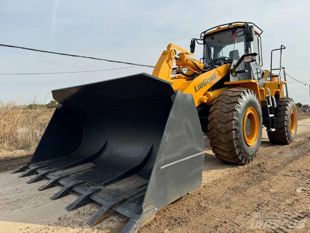 LiuGong 870 H Cargadoras sobre ruedas