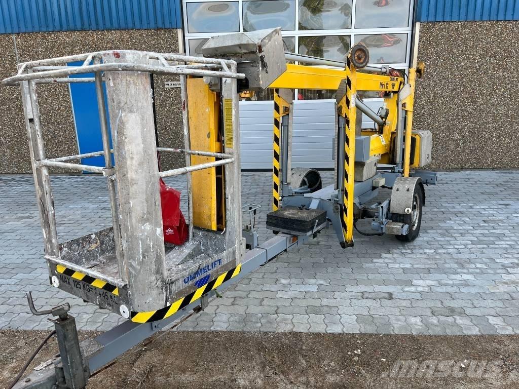 Omme Mini 12 EBJ Plataformas remolcables