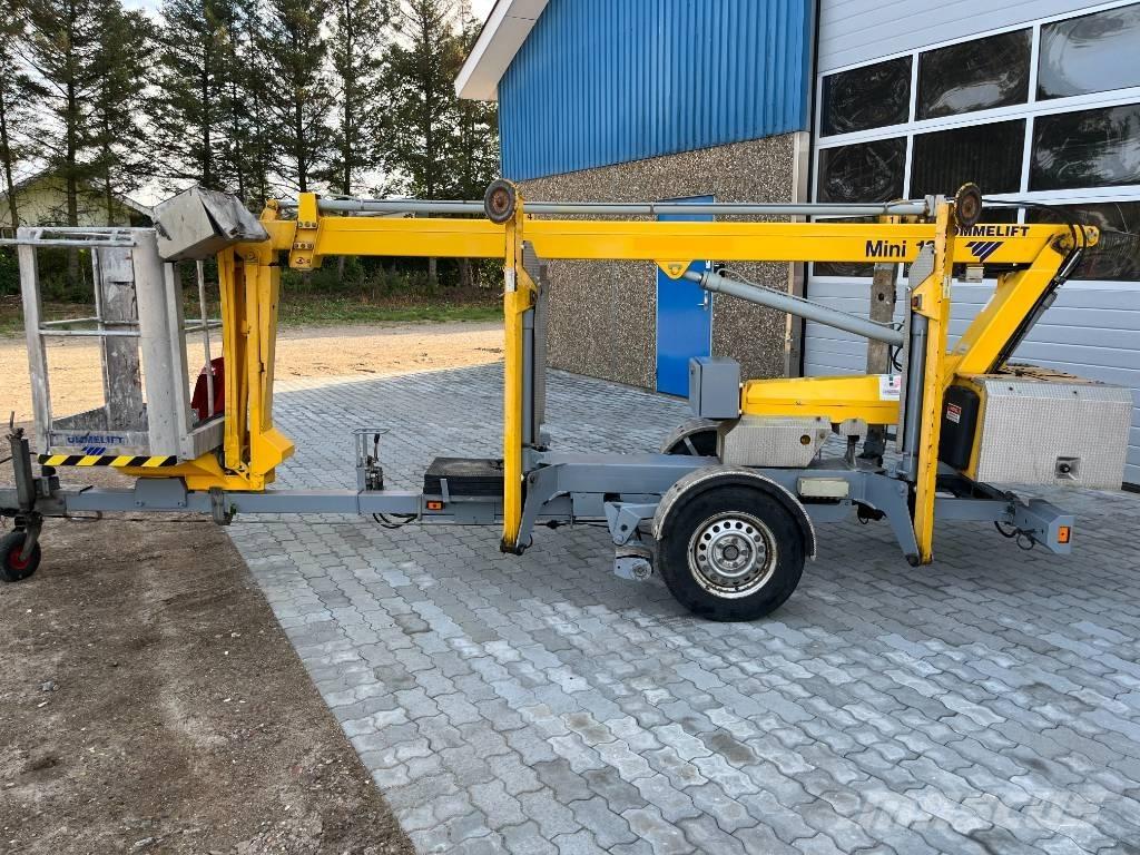 Omme Mini 12 EBJ Plataformas remolcables
