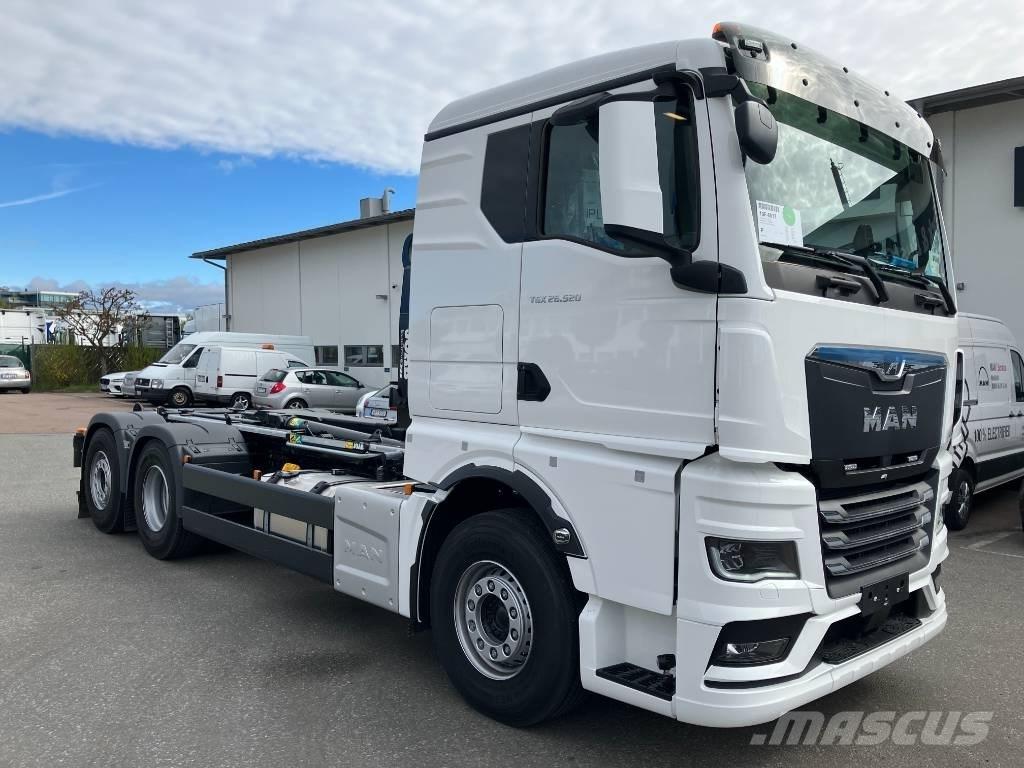 MAN TGX 26.520 Camiones polibrazo