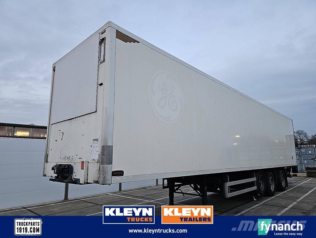 Pacton Z3-002 Semirremolques con carrocería de caja