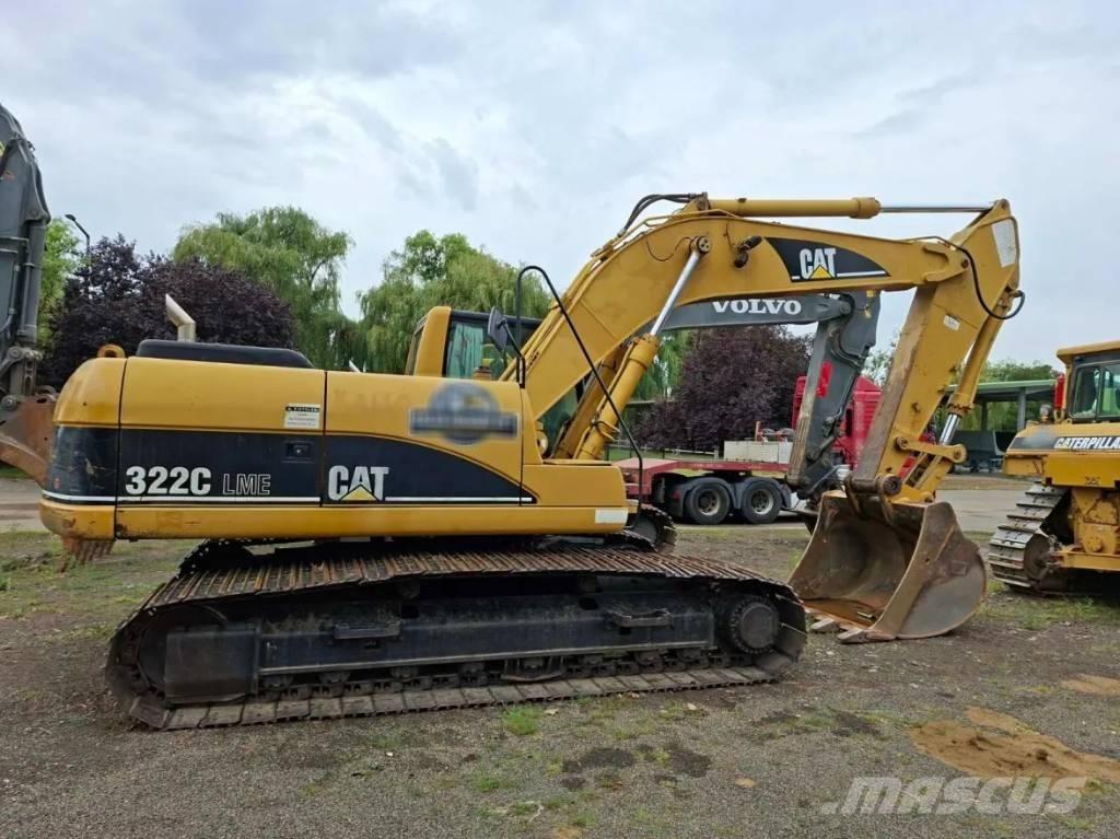 CAT 322 C Excavadoras de cadenas