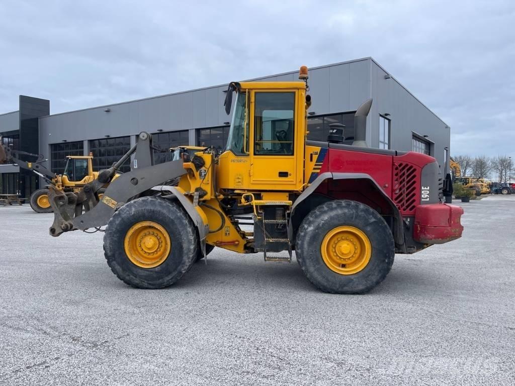 Volvo L 90 E CDC + BSS Cargadoras sobre ruedas