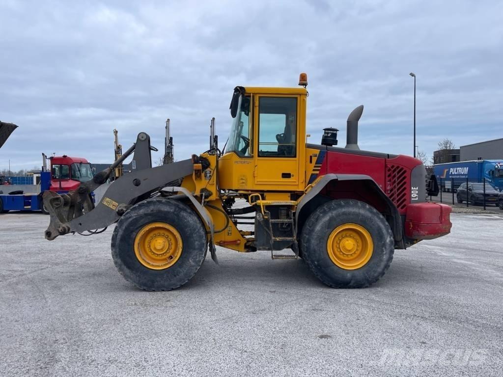 Volvo L 90 E CDC + BSS Cargadoras sobre ruedas