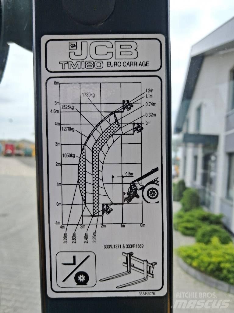 JCB TM 180 Manipuladores telescópicos agrícolas