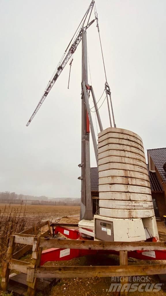 Terex CBR 40 H-4 Grúas torre