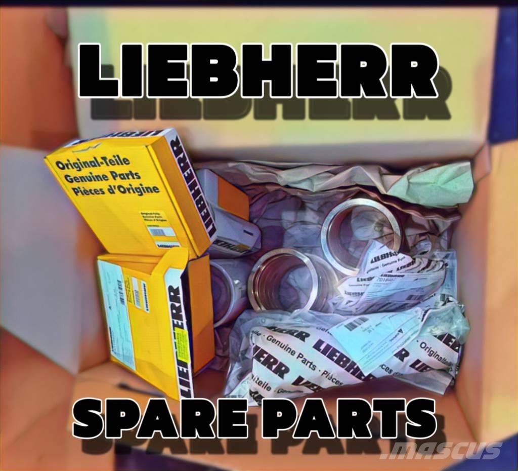 Liebherr Spare parts Hidráulicos