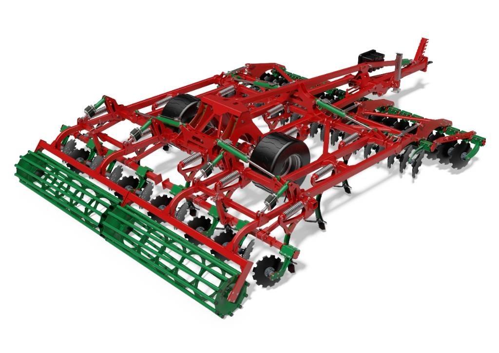Agro-Masz GRIZZLY X4 Cultivadores