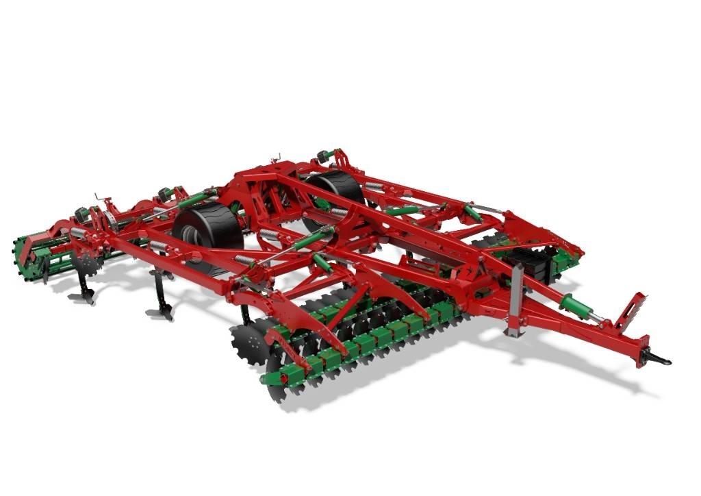 Agro-Masz GRIZZLY X4 Cultivadores